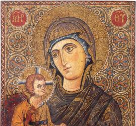Смоленская икона божией матери, именуемая «одигитрия