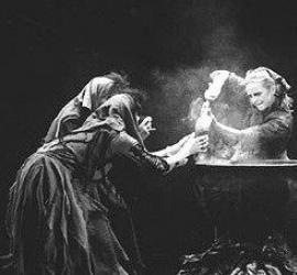 Наказание ведьм в средние века