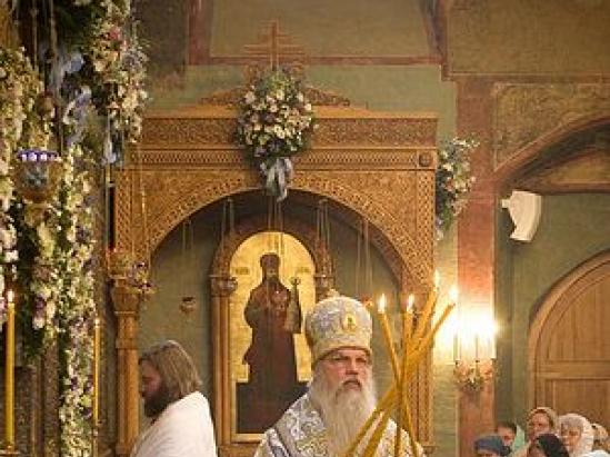 Sveti Aleksije Moskovski Mitropolit Aleksije 14. vek