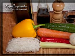 Funčoza s povrćem: metode kuhanja i kompatibilnost hrane