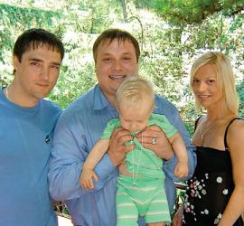 Yuri Shatunov: biografia, vita personale, famiglia, moglie, figli - foto