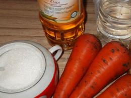 Jednostavne opcije za kavijar od šargarepe za zimske recepte