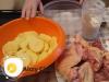 Картошка с курицей, сыром и майонезом в духовке Запеченная картошка с курицей под сыром