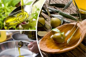 Olio d'oliva: benefici e danni