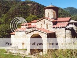 Osetski hramovi i crkve Starca cele Osetije