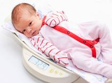 Il peso di un neonato: quanto?